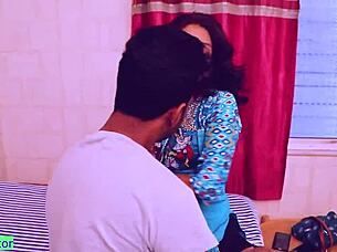 desi girl has rough sex with new bf 😍