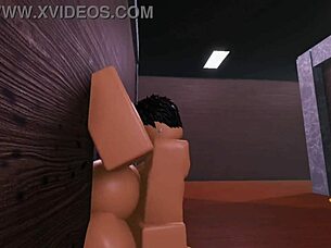 Fucking Bitch in Glory Hole POV