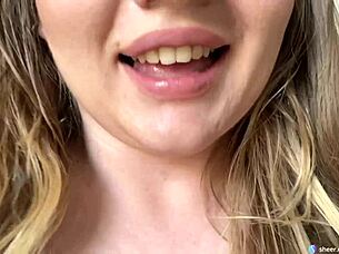 Innocent Step Sister Feels Guilty But Lets Him Fuck Her Tight Pussy After Catching Him Jerking Off