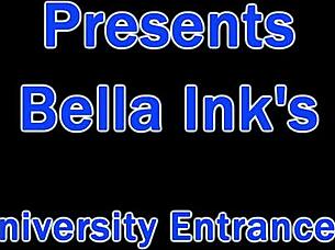 Dr. Tampa gives Bella Ink a humiliating entrance physical at Tampa University