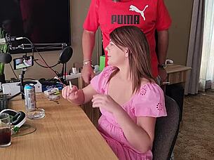 Stepmom helps with bedtime routine in homemade video