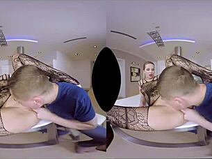 Nikky dream in her best vr video yet with anal hardcore fishnets footjob reality assfucking 😘🔥