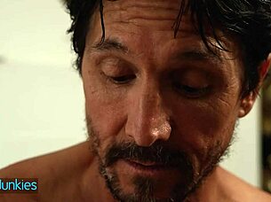 Realityjunkies - tommy gunn comes home to find out his wife has the girl next door jane rogers as a present for him.