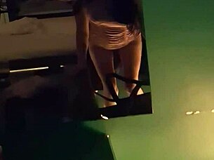 Young Teen Lover In Passionate Encounter