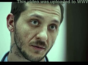 Slutty nurse gets preyed by horny infected Asian patient in hospital transformation