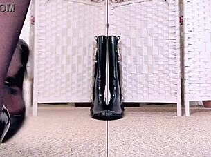 my epic shoe boot and heel collection