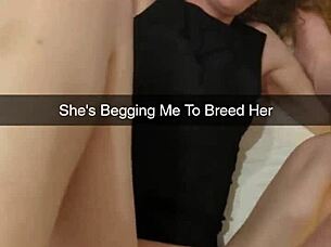 Can Ovulating Cheating Milf Wife Handle Daddy's Huge Cock During Casting Interview?