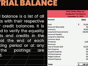 Pinay College Student Teaches Accounting Cycle