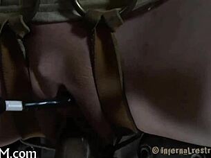 demeaning a cute couple in bdsm play