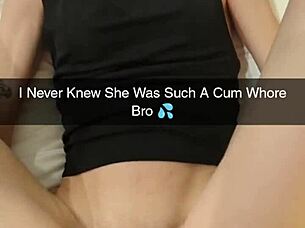 Can Ovulating Cheating Milf Wife Handle Daddy's Huge Cock During Casting Interview?