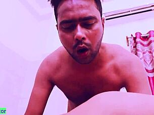 desi girl has rough sex with new bf 😍