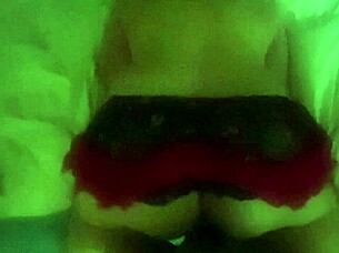 my wife's big ass getting fucked anally