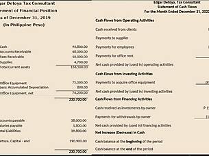 Pinay College Student Teaches Accounting Cycle