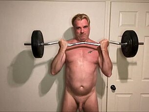 pro training session with daddy in intriguing setup