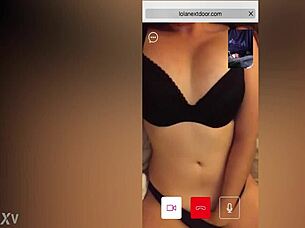 Hot brunette stranger watches me stroke on cam 😍