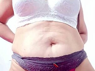 Latina Stepmom Masturbates For Stepson