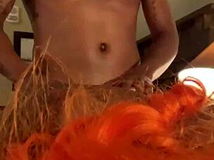 i had rough missionary sex in the hotel with sucking and creampie