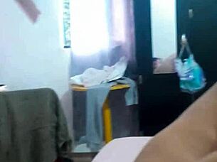 Latina amateur makes husband cum fast by sucking his ass in anal orgasm