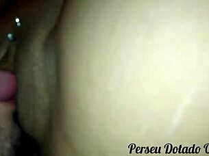 Couldn't resist the maid on all fours