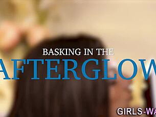 Beautiful lesbians licking vagina in HD