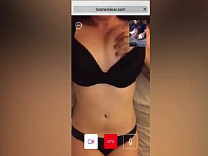 Hot brunette stranger watches me stroke on cam 😍