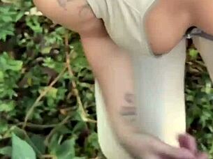 want to fuck my pussy without condom, delivery guy?