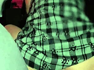 Stepsister Make Amazin Cowgirl Sex On Car