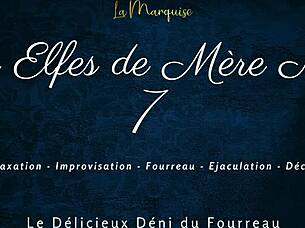 this french femdom denial sheath is so hot, elves of mother noel 7 🔥