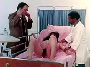 vintage london interracial pregnant threesome in swinging sixties