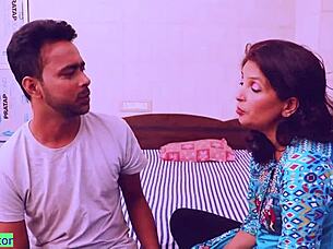 desi girl has rough sex with new bf 😍