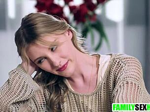 Stepmom Teaches Stepson & Stepdaughter Sex