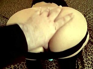 Hands Free Anal With Milf Slut! Cock In Asshole!