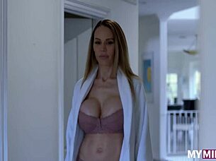 McKenzie Lee gets her big ass bent over for doggystyle and blowjob in dirty hot wife scene