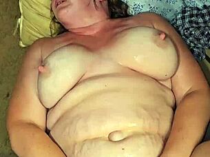 wife pisses on her whore in a narrative scene