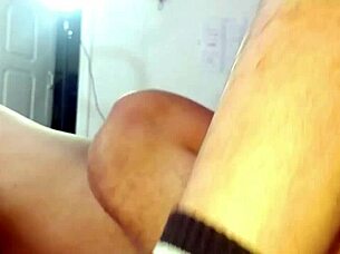 She moans strangely like a goat while getting fucked