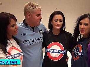 Scooby's Brutal Gangbang Scarlett Carla