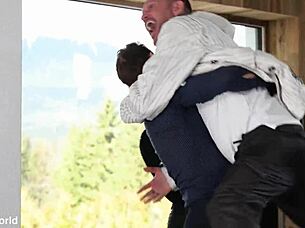 Kitana Lure says, 'Hook up for DP threesome!'