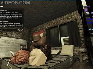 redhead pawg handles bbc in her pussy 😈