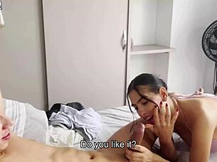 busty latina alicia trece face fucked by stranger