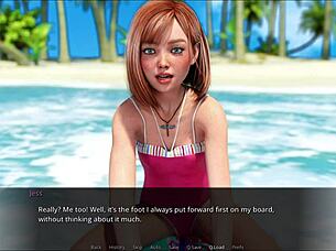 Sunshine Love 82A Game Adventure