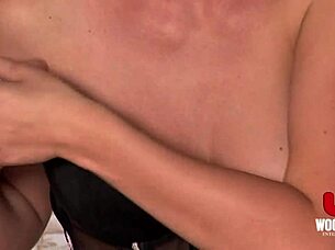 fucking brunette sexy milf fingering blowjob cock tits pussy big lick monster cumshot.