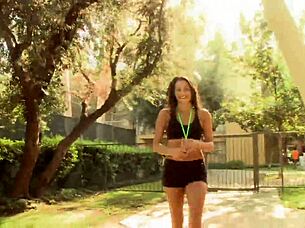 Celeste Star and Nikki Rhodes Intense Sex in Fake Reality TV