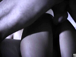 Family friend tricks virgin teen 18+, wow!