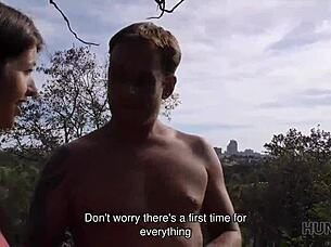 In Hunt4k, the arrogant girl gets her slits fucked in public POV pickup