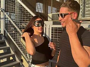 Transei Na Escada Com Meu Chefe Do Trabalho