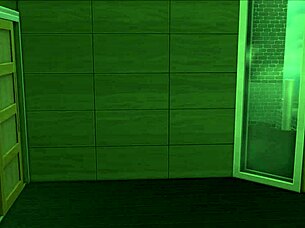 Christmas Morning Lesbian Session With Shemale