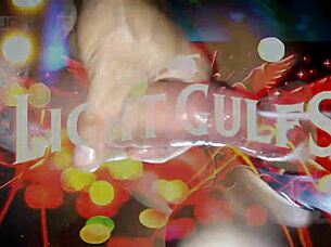 my little colombian concubine gives deepthroat blowjob