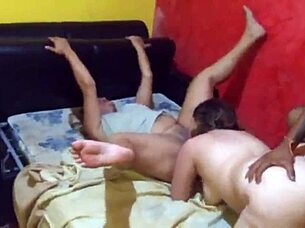 threesome with roberto, melissa, and paty bumbum