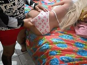 Meti No Cu Da Gostosa De Ladinho Bem Forte Entro Tudo Sex Toy