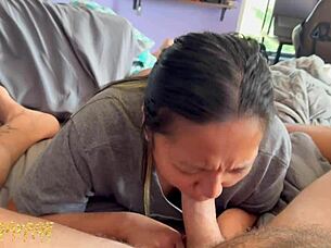 asian amateur anal and throatfuck